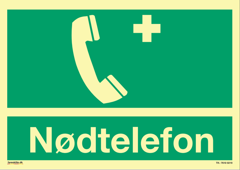 NØDTELEFON Efterlysende