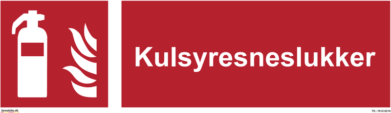 KULSYRESNESLUKKER