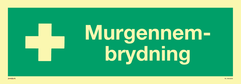 MURGENNEMBRYDNING Efterlysende