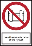 HENSTILLINGOGOPBEVARINGAFTINGFORBUDT