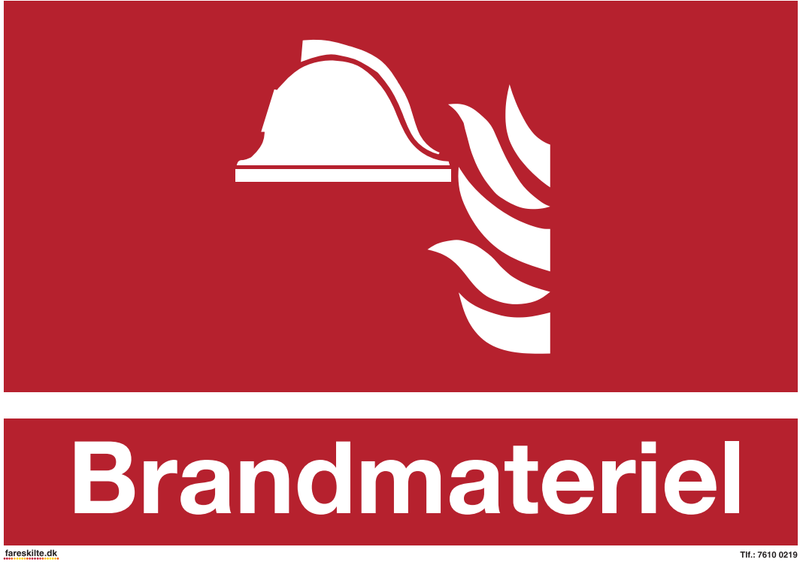 BRANDMATERIEL