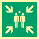 SAMLINGSPUNKT efterlysende