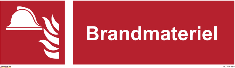 BRANDMATERIEL