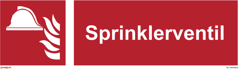 SPRINKLERVENTIL