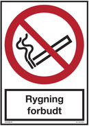 RYGNINGFORBUDT