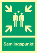 SAMLINGSPUNKT MED TEKST Efterlysende