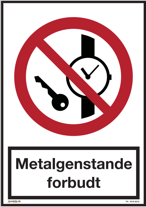 METALGENSTANDEFORBUDT