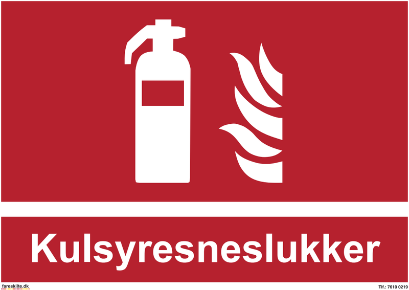 KULSYRESNESLUKKER