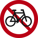 CYKELPARKERING FORBUDT