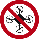 DRONEFLYVNING FORBUDT
